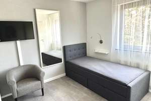 modernes, möbliertes  1-Zimmer-Apartment in Karlsruhe – Östliche Rheinbrückenstr. 17, 76187 Knielingen, Karlsruhe – Vorschaubild 14