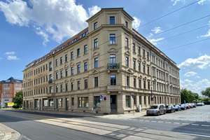 Moderne Etagenwohnung zur Miete mit Balkon in Dresden Friedrichstadt - Wentzel Dr. – Vorwerkstraße 15, 1067 Friedrichstadt, Dresden – Vorschaubild 1