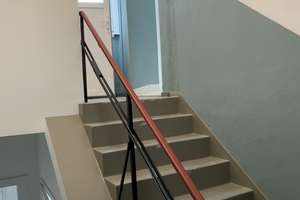 Charmantes 1-Zimmer Loft in Elberfeld, Erstbezug nach Sanierung – Markomannenstr. 29a, 42105 Elberfeld, Wuppertal – Vorschaubild 6