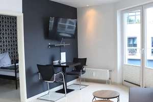 Moderne 2 Zimmerwohnung mit Balkon in zentraler Lage