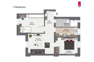 Attraktive Ausstattung trifft super Grundriss. Tolle Altbauwohnung in beliebter Lage. – 1159 Löbtau-Süd, Dresden – Vorschaubild 15
