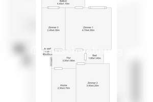 Tauschwohnung: Altbau in Fußnähe zum Hbf, mit Balkon und Keller.