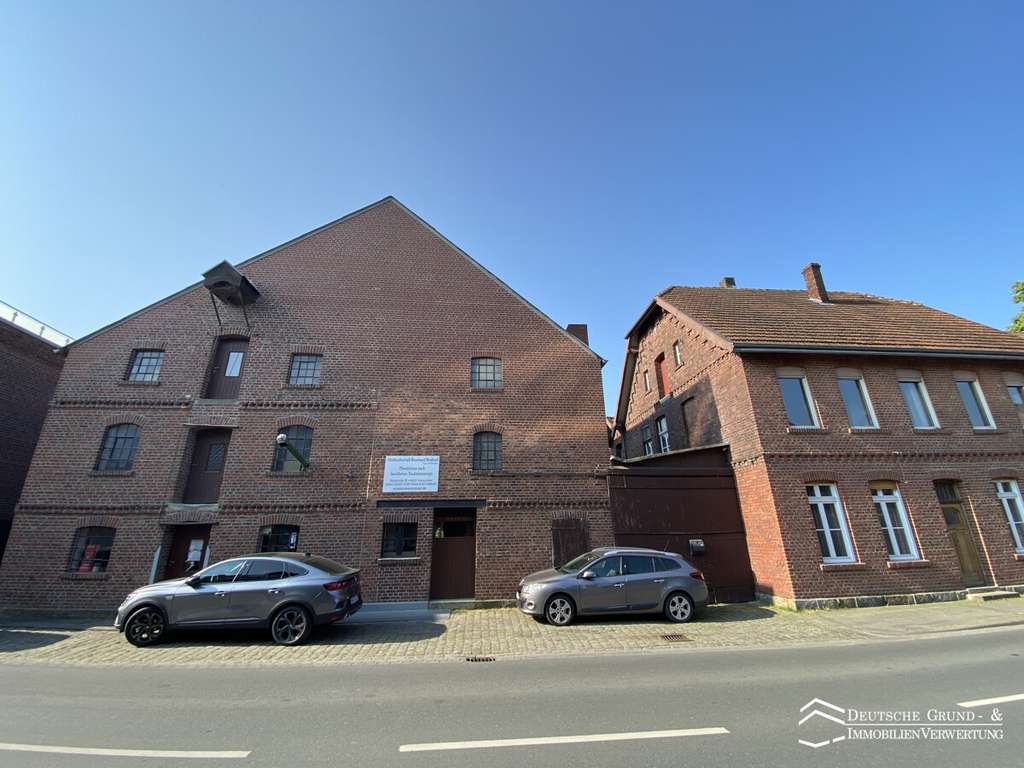 Immobilie in Everswinkel - innerstädtische Immobilie mit Wohnhaus und geschichtsträchtiger Mühle - Bild 1