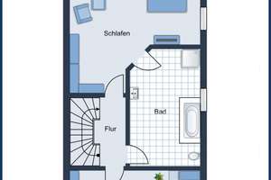 Doppelhaushälfte mit freiem Blick ins Grüne: 459 m² Grundstück, Baujahr 2005, Energieklasse B – Die vollständige Adresse der Immobilie erhältst du vom Anbieter., 25421 Pinneberg – Vorschaubild 14