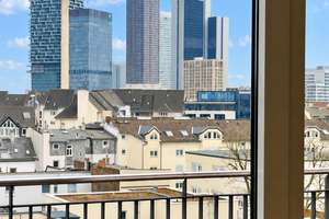 Skylineblick*Moderne 3-Zimmer Wohnung mit großem Balkon*2 Bäder*Lift* – 60487 Bockenheim, Frankfurt am Main – Vorschaubild 2