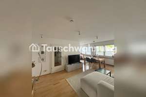 Tauschwohnung: Tausche 3-Z mit Balkon in Schwabing gegen zwei 2-Z-Wohnungen