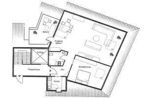 alle Kosten inklusive! Top-möblierte Dachgeschosswohnung – Gerhard-vom-Rath-Straße 67, 50968 Raderberg, Köln – Vorschaubild 12