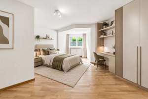 Wohnen auf zwei Ebenen mit Garten in München-Forstenried! – 81476 Forstenried, München – Vorschaubild 8
