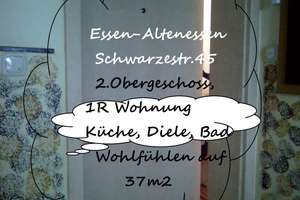 Altenessen: Nette Singlewohnung in ruhiger Wohnlage