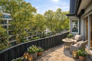 -I| TOP-CHANCE || Attraktive 3-Zi-Whg mit Balkonen || DÜSSELTALER HEIM |I- – Grafenberger Allee 130 a, 40237 Düsseltal, Düsseldorf – Vorschaubild 2