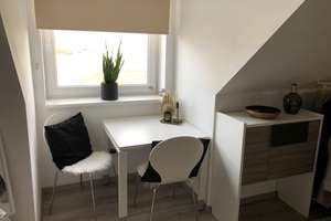 Schickes, möbliertes Apartment mit Tageslichtbad, Küche, W-LAN , Aufzug uvm.  – Auf der Beune 81, 64839 Münster – Vorschaubild 5