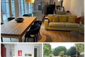 Köln, mitten drin - trotzdem absolut ruhig | tolle 3-Zimmer,  ca. 100 m² |  große Terrasse und Stpl. – Die vollständige Adresse der Immobilie erhältst du vom Anbieter., 50668 Neustadt/Nord, Köln – Vorschaubild 2