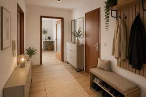Charmante 2-Raum-Wohnung mit Balkon,  Top Lage