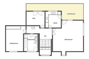 Herrliche Dachterassenwohnung mit 3 Zimmern, Tiefgarage und mehr... – Die vollständige Adresse der Immobilie erhältst du vom Anbieter., 30659 Bothfeld, Hannover – Vorschaubild 11