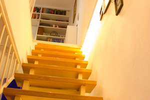 Kleines Townhouse mit Balkon und Terrasse in ruhiger Lage (befristet bis Juni 2027) – R6 7, 68161 Innenstadt/Jungbusch, Mannheim – Vorschaubild 10