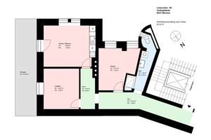 **Nähe Theresienwiese** Komplettsanierte 3 Zimmer mit offener Küche und Terrasse *Keller** – Lindwurmstr. 149 VGB, 80337 Am Schlachthof, München – Vorschaubild 1