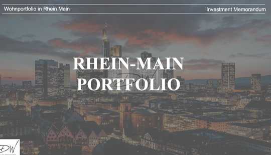 Bild von Frankfurt Sachsenhausen DISKRETE VERMARKTUNG Top Investment in gutem Zustand mit Potenzial