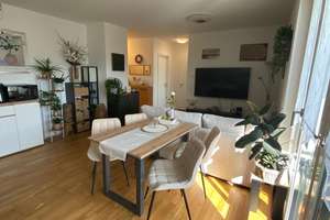 3-Raum-Wohnung mit Dachterrasse, EBK, Aufzug, TG-Stellplatz – Lemsdorfer Weg 20, 39112 Sudenburg, Magdeburg – Vorschaubild 2