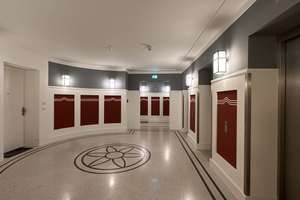Moderne 2-Zimmer-Wohnung mit Concierge und französischen Balkonen – nur wenige Schritte zum Ku’damm – Lietzenburger Str. 101, 10707 Wilmersdorf, Berlin – Vorschaubild 5