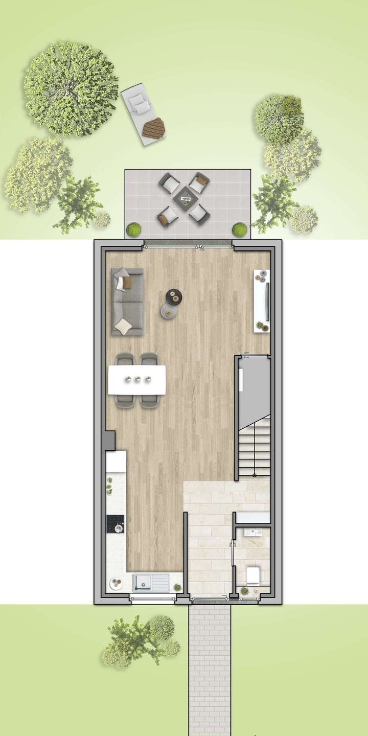 Grundriss Erdgeschoss