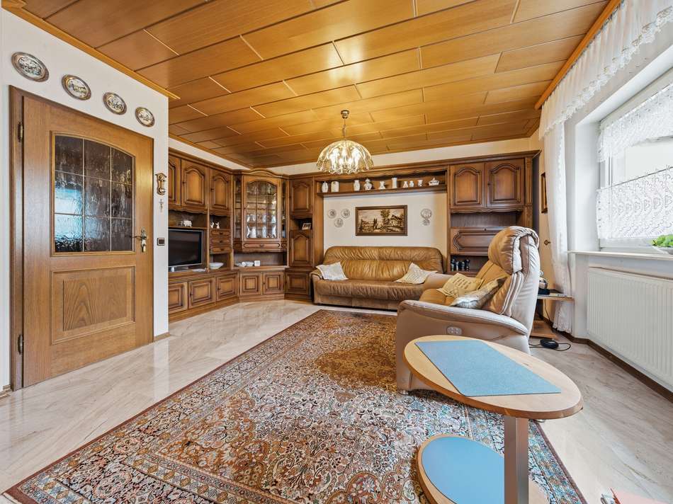 Einheit 1 - Wohnzimmer