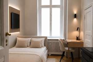 Studio direkt Ku'damm Arbeiten Wohnen Apart. Office Saniert Designer Kurfürstendamm 
