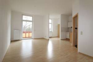 Schickes 1-Zimmer-Appartement mit Balkon und Einbauküche!