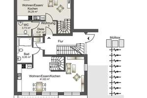Hochwertige 2-Zi.-Garten-Maisonette mit offenem, großzügigem Raumkonzept in Trudering mit 5% AfA-Ste – Die vollständige Adresse der Immobilie erhältst du vom Anbieter., 81825 Waldtrudering, München – Vorschaubild 10