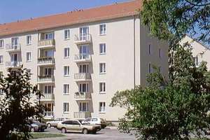 Eine 2 Raumwohnung mit Balkon