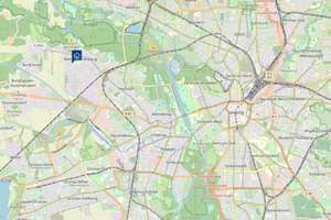 1-Raum | Balkon | Tageslichtbad | Stellplatz | Vermietet – Carl-Meyer-Straße 5, 4178 Böhlitz-Ehrenberg, Leipzig – Vorschaubild 7