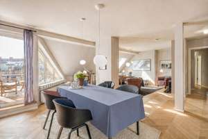 Kernsanierte DG-Wohnung mit Südterrasse in Bestlage Friedenaus – Die vollständige Adresse der Immobilie erhältst du vom Anbieter., 12161 Friedenau, Berlin – Vorschaubild 3