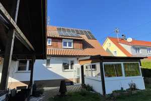 Großzügiges Wohnhaus mit Ausbaupotenzial, Wintergartenanbau und 3 Garagen – Zollernalbkreis – Vorschaubild 2