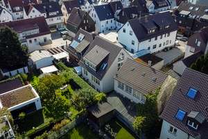 KOMPLETT MODERNISIERTE DHH, GROSSZÜGIG GESCHNITTEN - helle Räume, Aufzug, Smart-Home, Doppelgarage – Die vollständige Adresse der Immobilie erhältst du vom Anbieter., 70563 Vaihingen-Mitte, Stuttgart – Vorschaubild 25