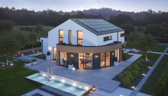 Bild von Platz für alle! Exklusiver lichtdurchfluteter Neubau aus dem Hause BIEN ZENKER inkl. Baugrundstück