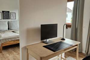 Erstbezug in Freimann: Lichtdurchflutete, vollmöblierte 2- Zimmer-Wohnung – Portweg 1a, 80939 Freimann, München – Vorschaubild 7