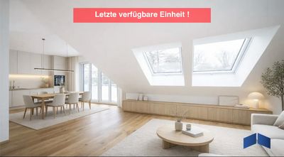 Luxuriöses 5-Zimmer Penthouse mit 115 m²Wfl./160 m² Nfl. in Ziegelbauweise