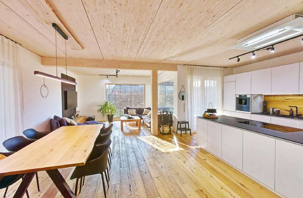 Immobilie in Lauben - Lichtdurchflutetes Einfamilienhaus 
Top-Energieeffizienz - Bild 2