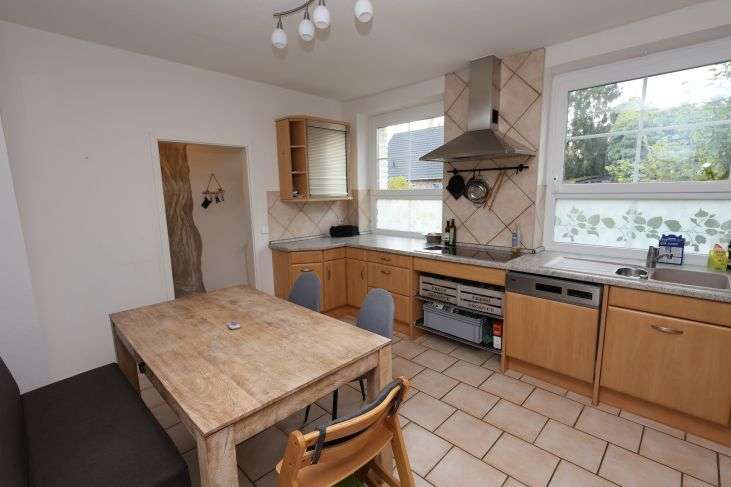 Immobilie in Dörpling - Ehemalige, modernisierte Dorfschule mit Doppelhauskonzept auf idyllischem Grundstück in Dörpling b.  - Bild 19