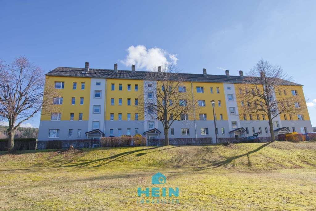 Immobilie in Hartmannsdorf bei Kirchberg - Ruhig im Grünen wohnen – 2-Zimmer-Eigentumswohnung mit Balkon in Hartmannsdorf - Bild 2