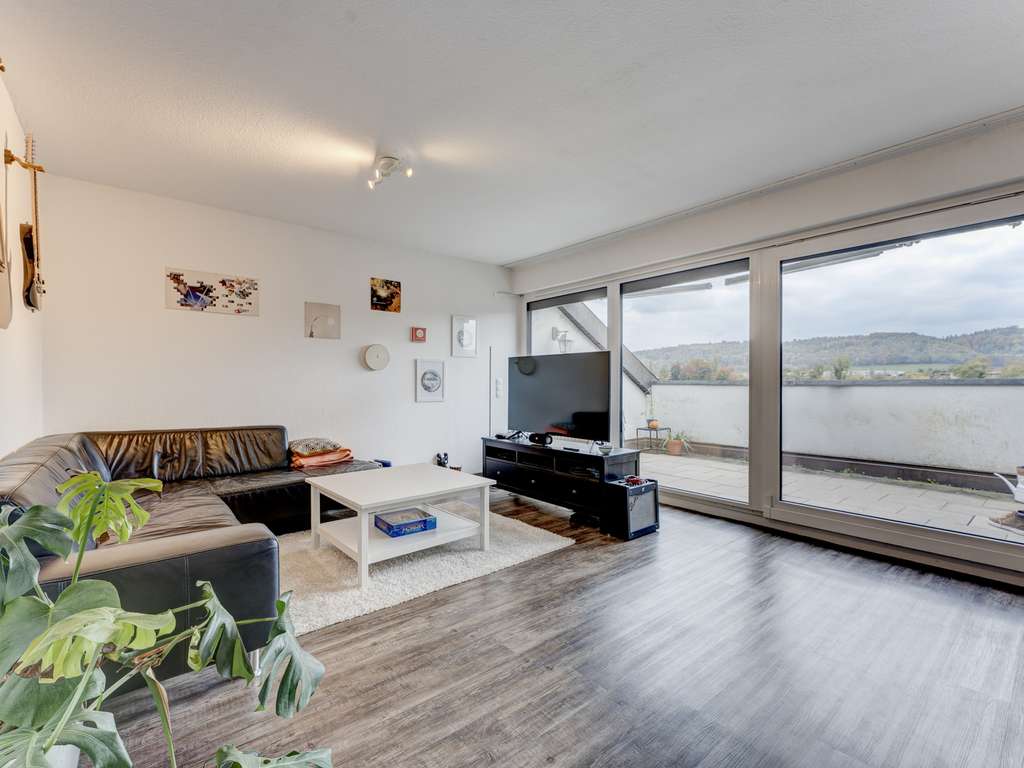 Attraktive 3-Zimmer-Dachgeschosswohnung mit Rheinblick in zentraler Lage von Rheinfelden