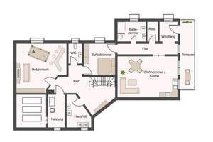 Luxus pur & Fernblick! Hochwertiges Anwesen nahe Bayreuth mit ELW, tollem Garten und Traumterrasse – Die vollständige Adresse der Immobilie erhältst du vom Anbieter., 95503 Hummeltal – Vorschaubild 35
