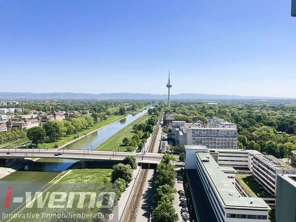 Aussicht nach Osten 