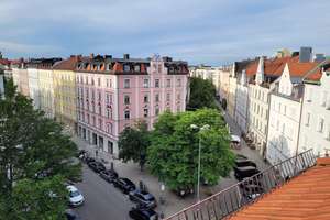 (Reserviert) Über den Dächern Haidhausens: Dachgeschosswohnung mit Galerie, Loft & Dachterrasse – Die vollständige Adresse der Immobilie erhältst du vom Anbieter., 81667 Haidhausen Nord, München – Vorschaubild 3