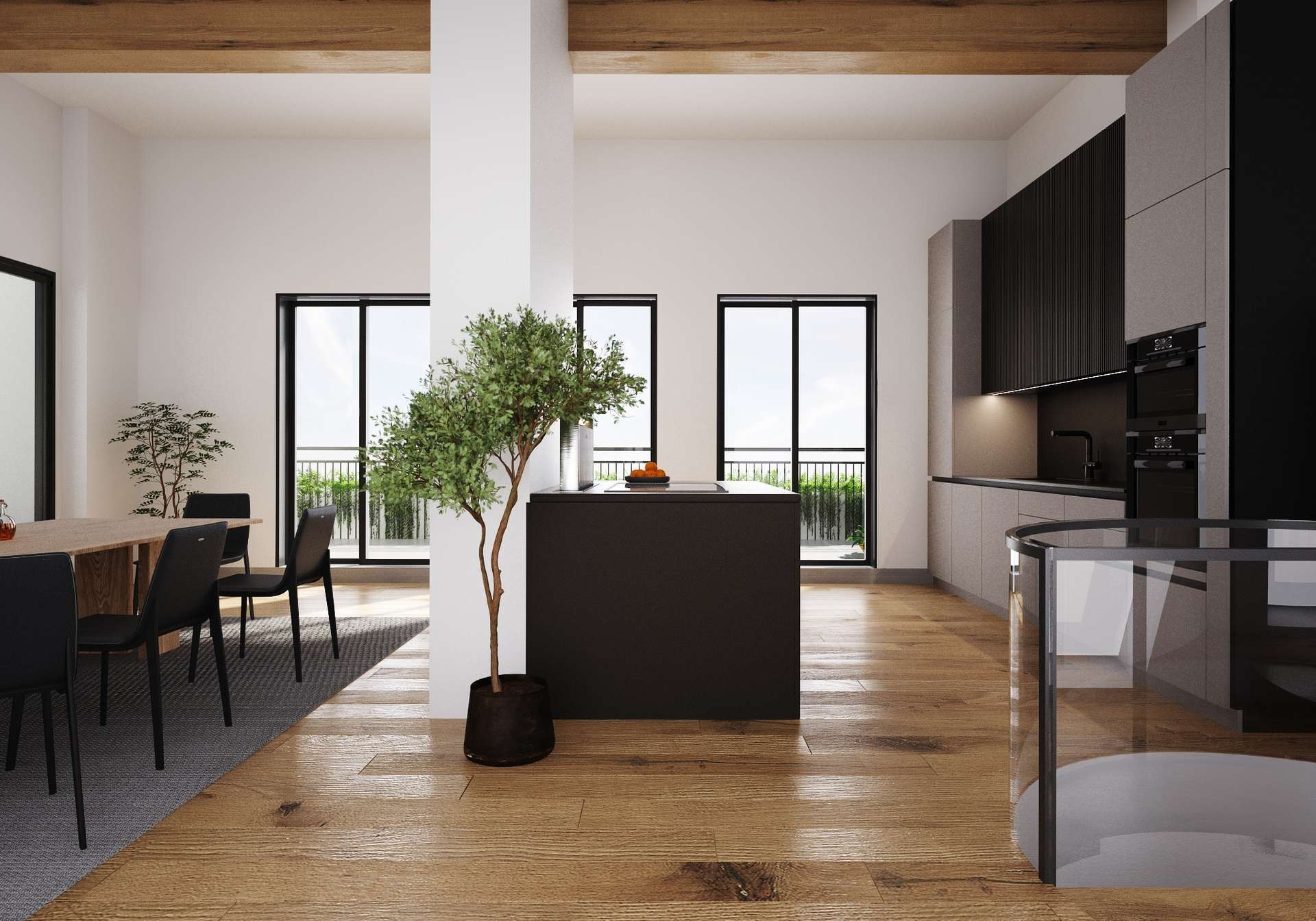 DG-Rohling mit Baugenehmigung für große 5-8 Zimmer-Wohnung mit Spreeblick in Toplage von Moabit, Berlin – Bild 2