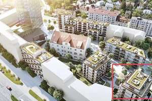 Neuwertiger 3 ZKB Wohntraum inkl. Designerküche im preisgekrönten Wohnquartier KUPA (4.OG) – Die vollständige Adresse der Immobilie erhältst du vom Anbieter., 81241 Pasing, München – Vorschaubild 3