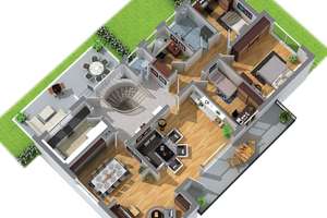 Freiraum pur! - Wohnen wie im großen Bungalow plus 3-Zimmer-Einliegerbereich und grandiosem Garten – Die vollständige Adresse der Immobilie erhältst du vom Anbieter., 55270 Ober-Olm – Vorschaubild 24