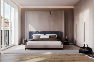 Exklusive 5-Zimmer-Wohnung mit zwei Balkonen und hochwertiger Ausstattung – Die vollständige Adresse der Immobilie erhältst du vom Anbieter., 80469 Gärtnerplatz, München – Vorschaubild 2