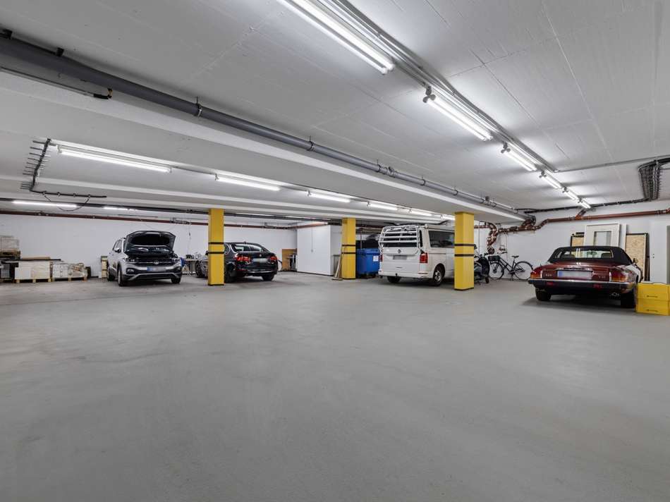 Tiefgarage Mittelstr. 8