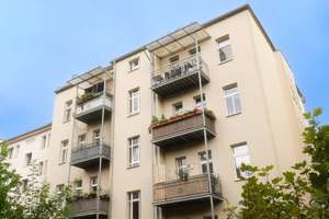 Erstbezug nach Sanierung! 4-Zimmer-Dachgeschosswohnung mit offener Wohnküche und Terrasse! – Die vollständige Adresse der Immobilie erhältst du vom Anbieter., 4275 Südvorstadt, Leipzig – Vorschaubild 8