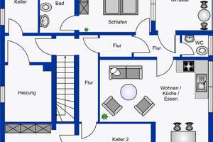 Modernes Einfamilienhaus mit Einliegerwohnung im Komponistenviertel! – Die vollständige Adresse der Immobilie erhältst du vom Anbieter., 65193 Nordost, Wiesbaden – Vorschaubild 15